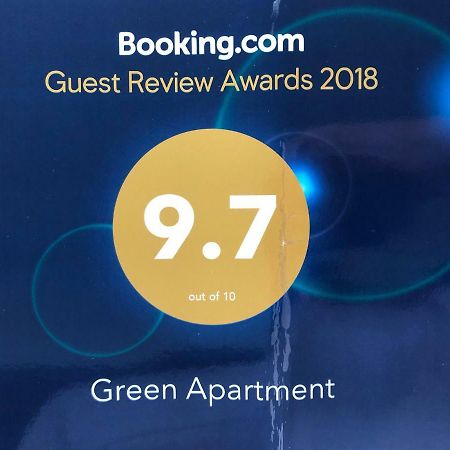 Green Apartment 6 Bucarest Exterior foto