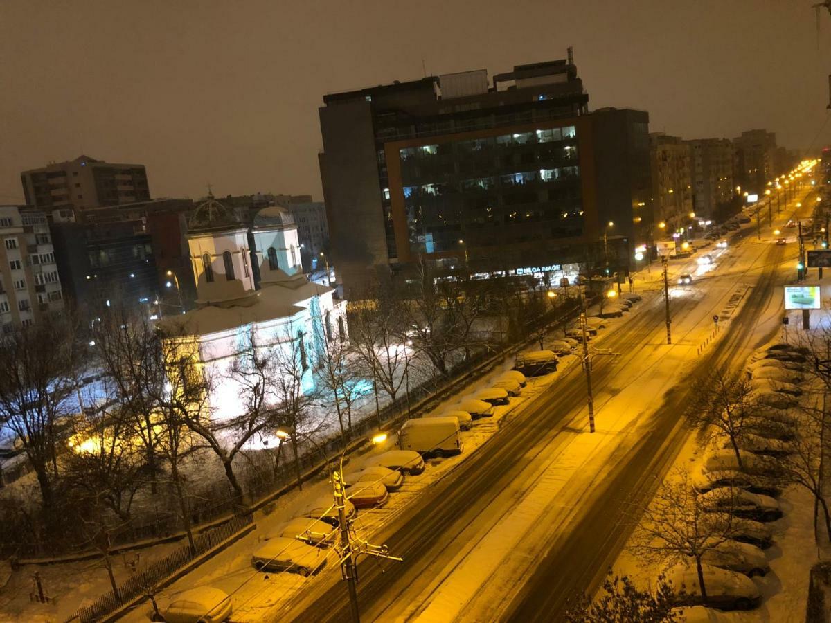 Green Apartment 6 Bucarest Exterior foto