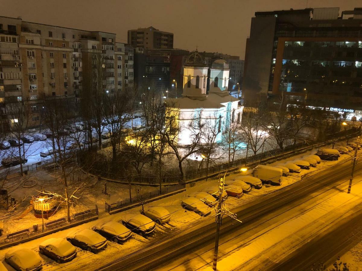 Green Apartment 6 Bucarest Exterior foto